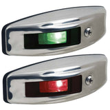 Perko 12V LED Side Light - Stainless Steel