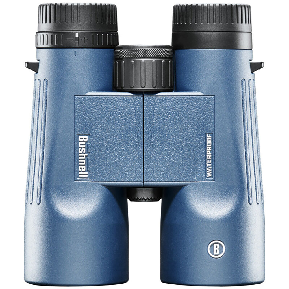 Bushnell 8x42mm H2O Binocular - Dark Blue Roof WP/FP Twist Up Eyecups