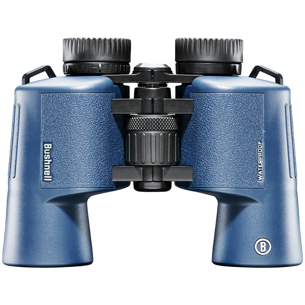 Bushnell 10x42mm H2O Binocular - Dark Blue Porro WP/FP Twist Up Eyecups