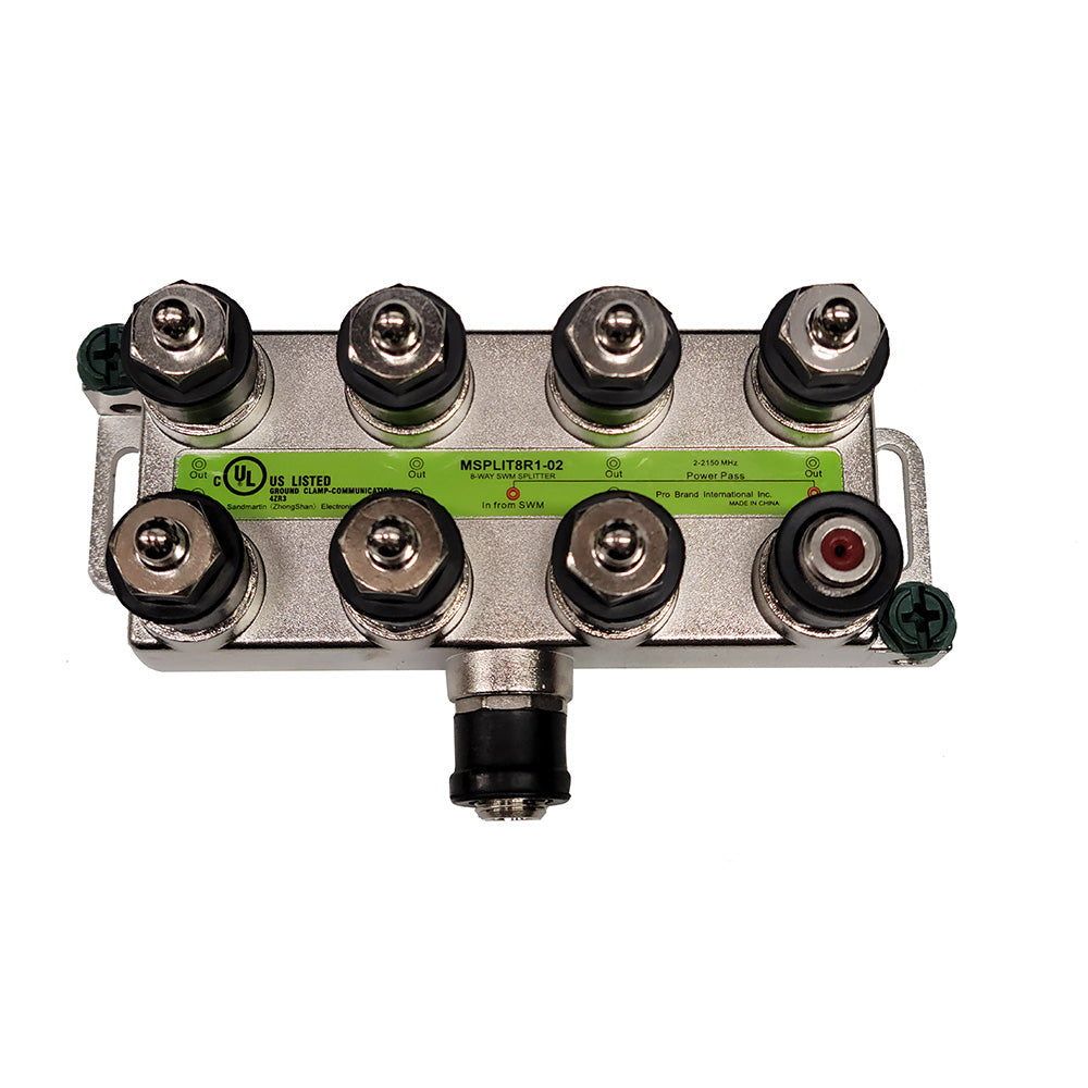 KVH SWM 8 Way Splitter