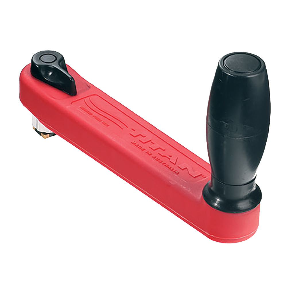 Lewmar 8" Red Titan Locking Winch Handle