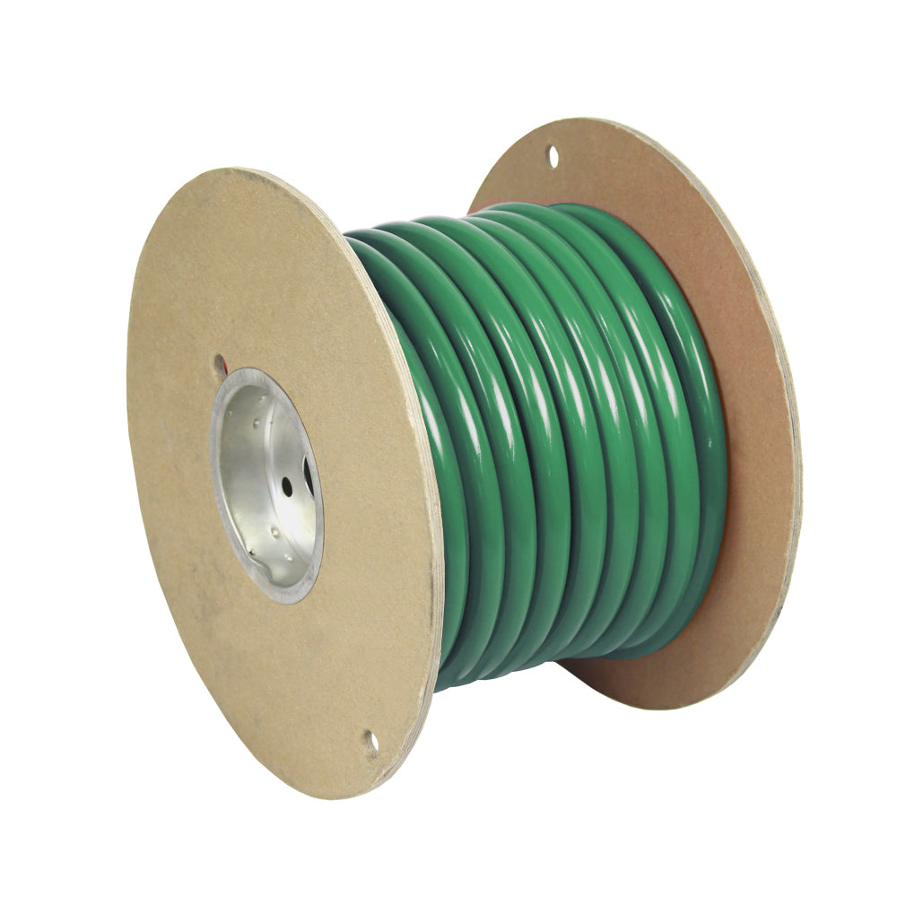 Pacer Green 6 AWG Battery Cable - 50