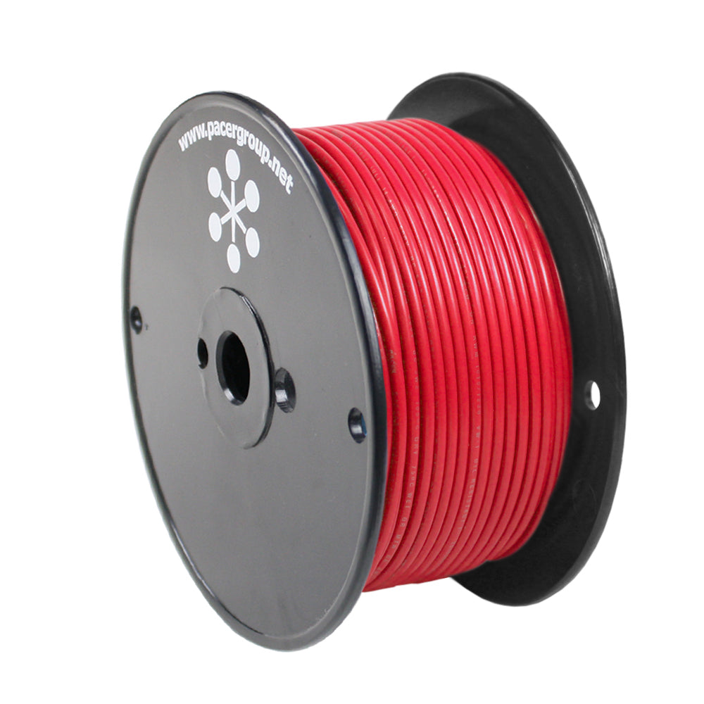 Pacer Red 16 AWG Primary Wire - 250