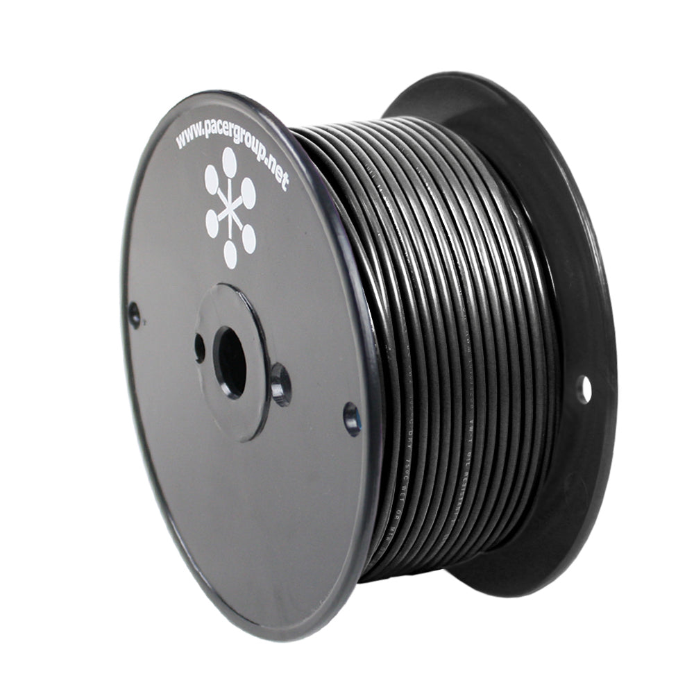 Pacer Black 10 AWG Primary Wire - 250