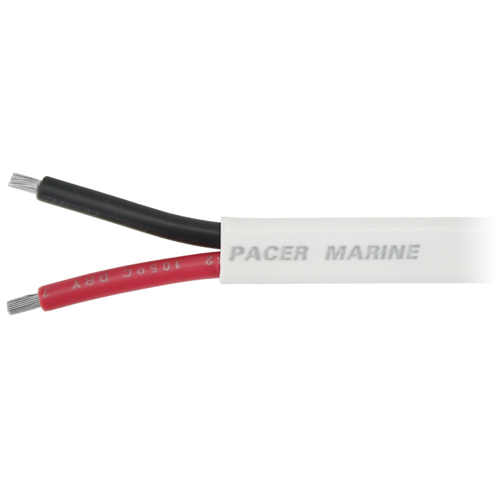 Pacer 18/2 AWG Duplex Cable - Red/Black - 250