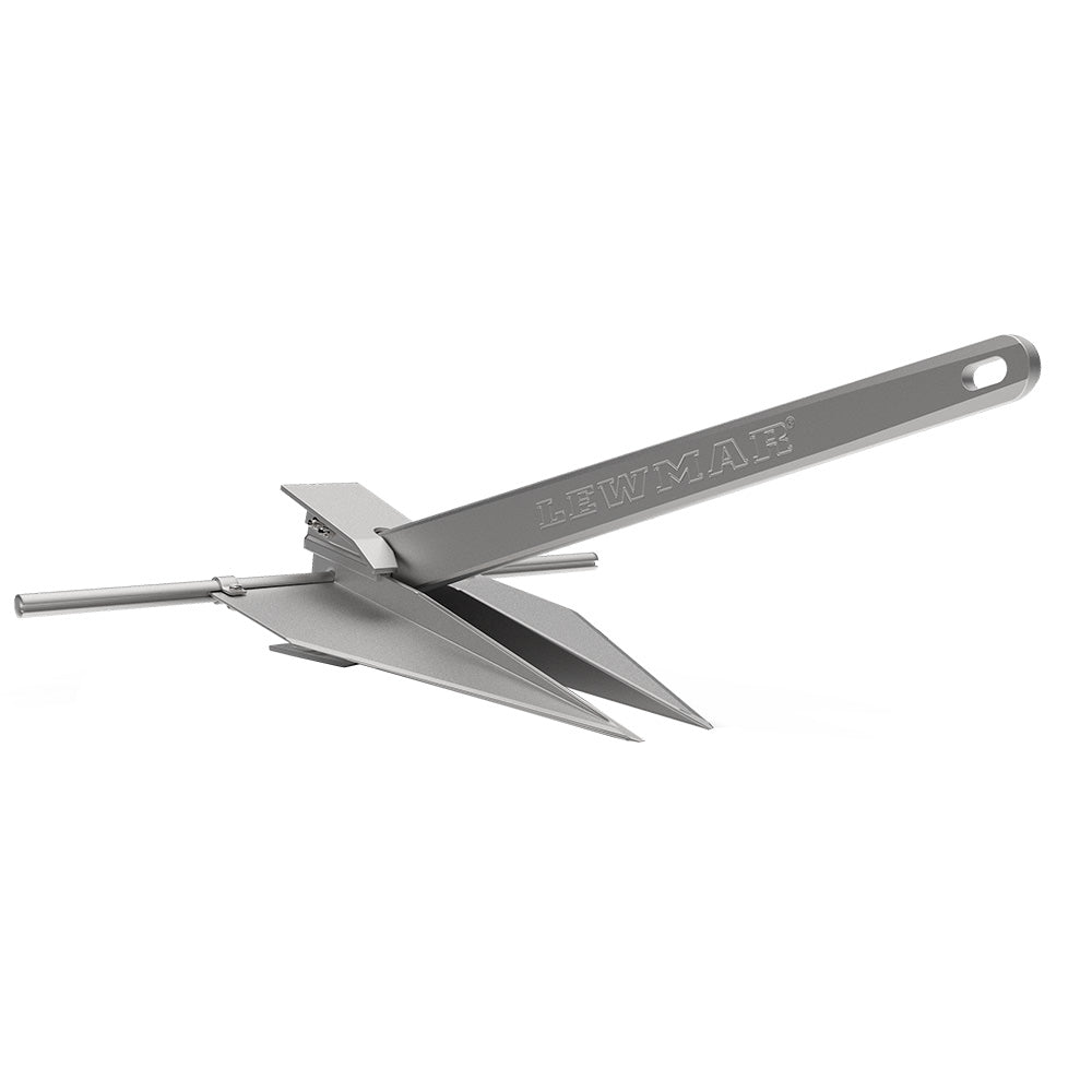 Lewmar LFX-15 Anchor - Aluminum Alloy - 15lb f/ 39-46' Boats