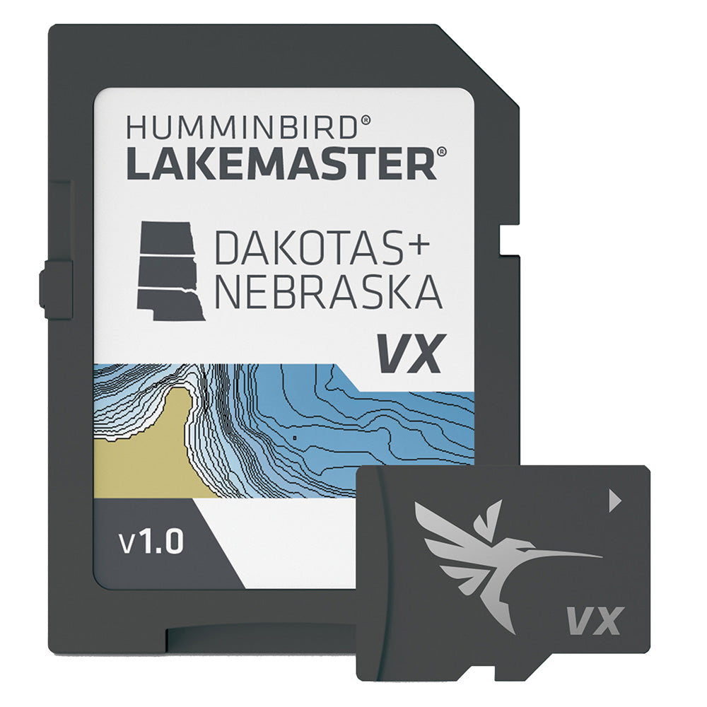 Humminbird LakeMaster VX - Dakotas/Nebraska