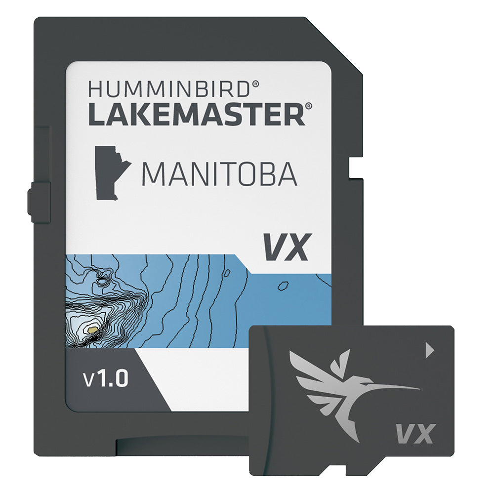 Humminbird LakeMaster VX - Manitoba