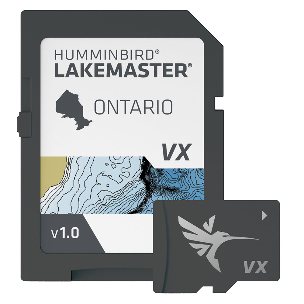 Humminbird LakeMaster VX - Ontario