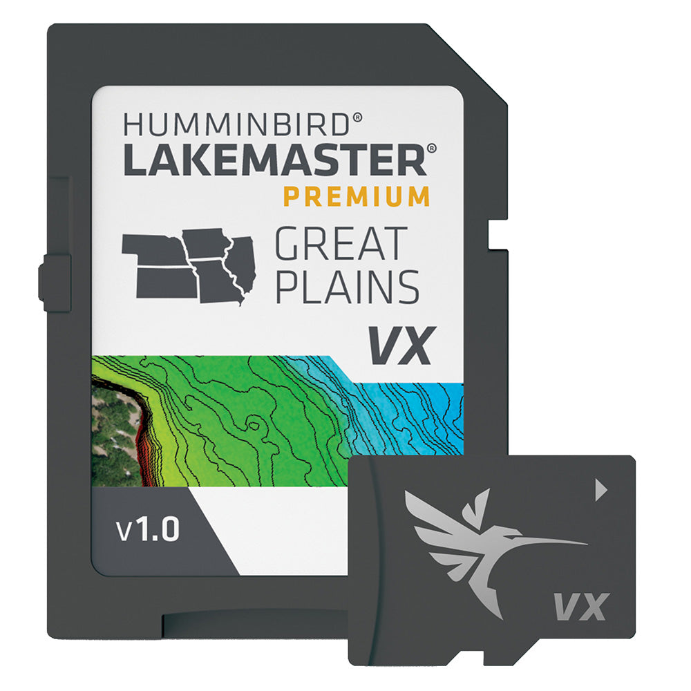 Humminbird LakeMaster VX Premium - Great Plains