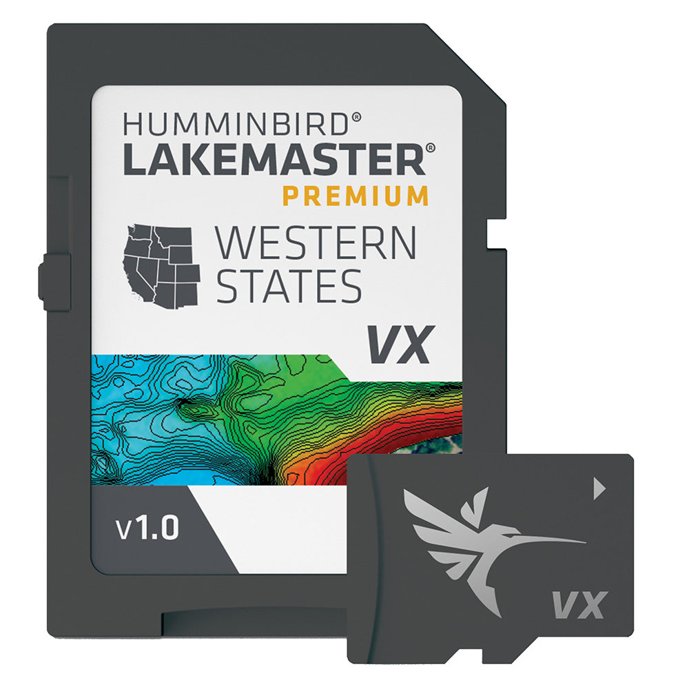 Humminbird LakeMaster VX Premium - Western States