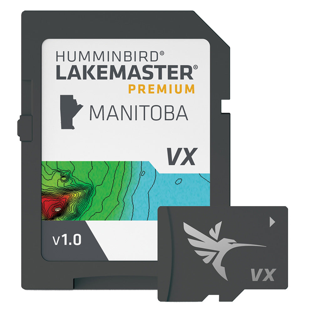 Humminbird LakeMaster VX Premium - Manitoba