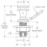 TACO Quick Release Fender Lock Kit