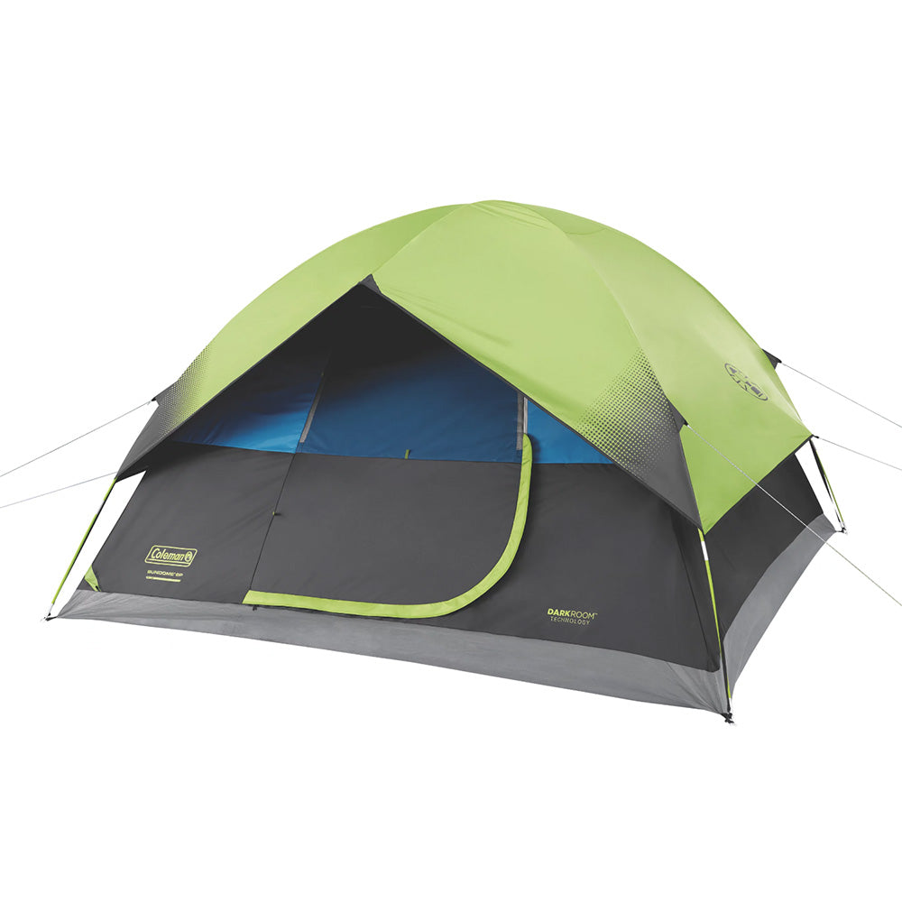 Coleman Sundome 6-Person Dark Room Tent