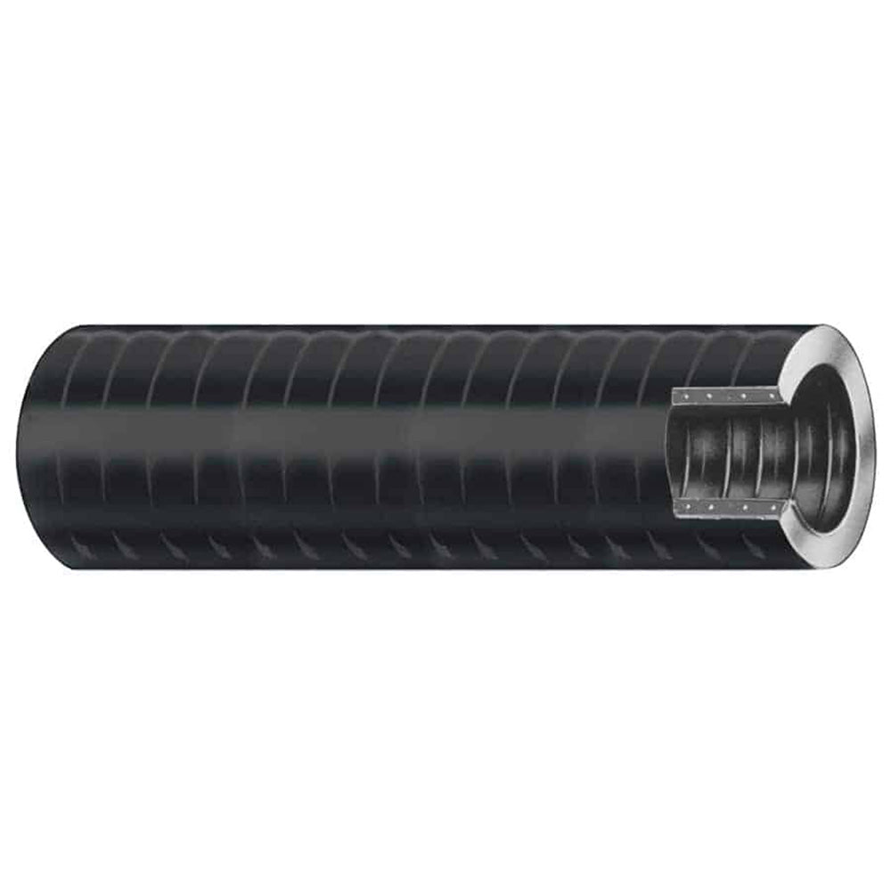 Trident Marine 3/4" VAC XHD Bilge  Live Well Hose - Hard PVC Helix - Black - Sold by the Foot