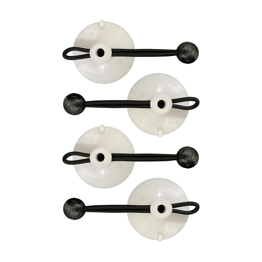 Carver Suction Cup Tie Downs - 4-Pack