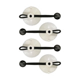 Carver Suction Cup Tie Downs - 4-Pack