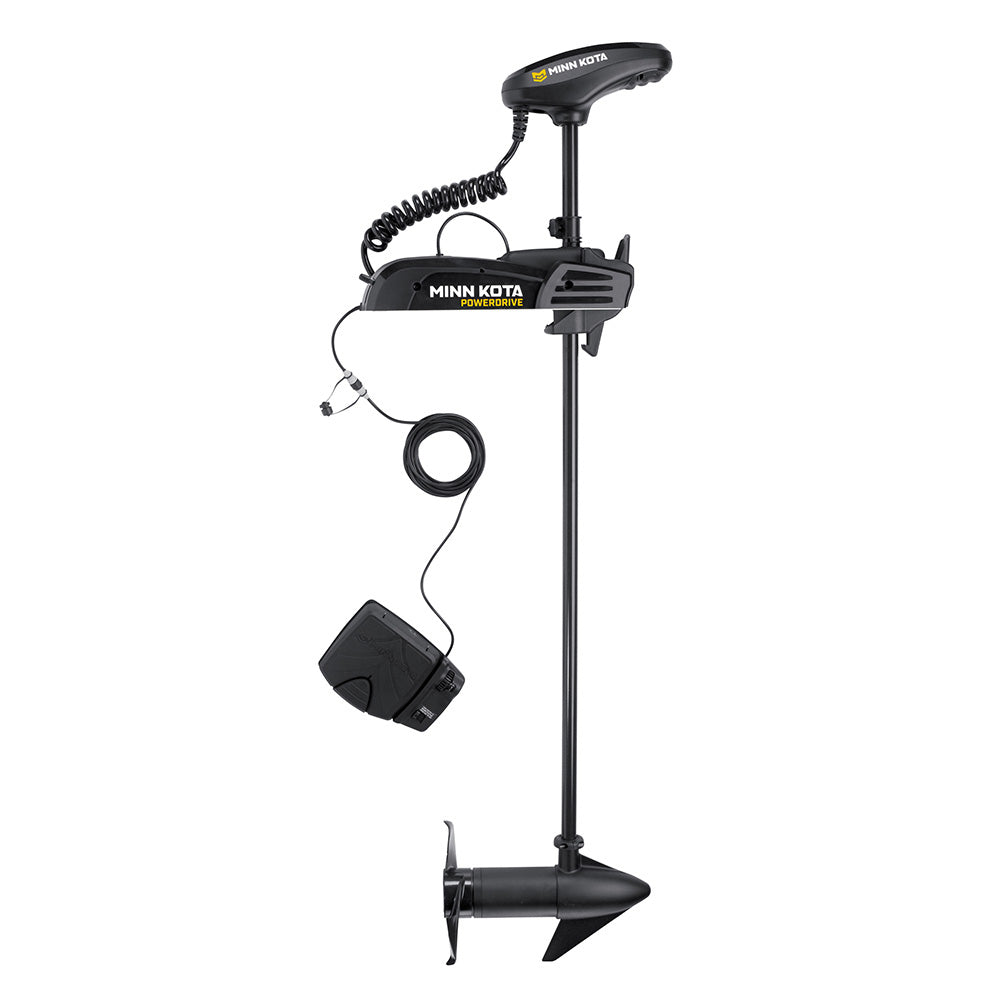 Minn Kota PowerDrive 55 Trolling Motor w/Foot Pedal - 12V - 55LB - 54"