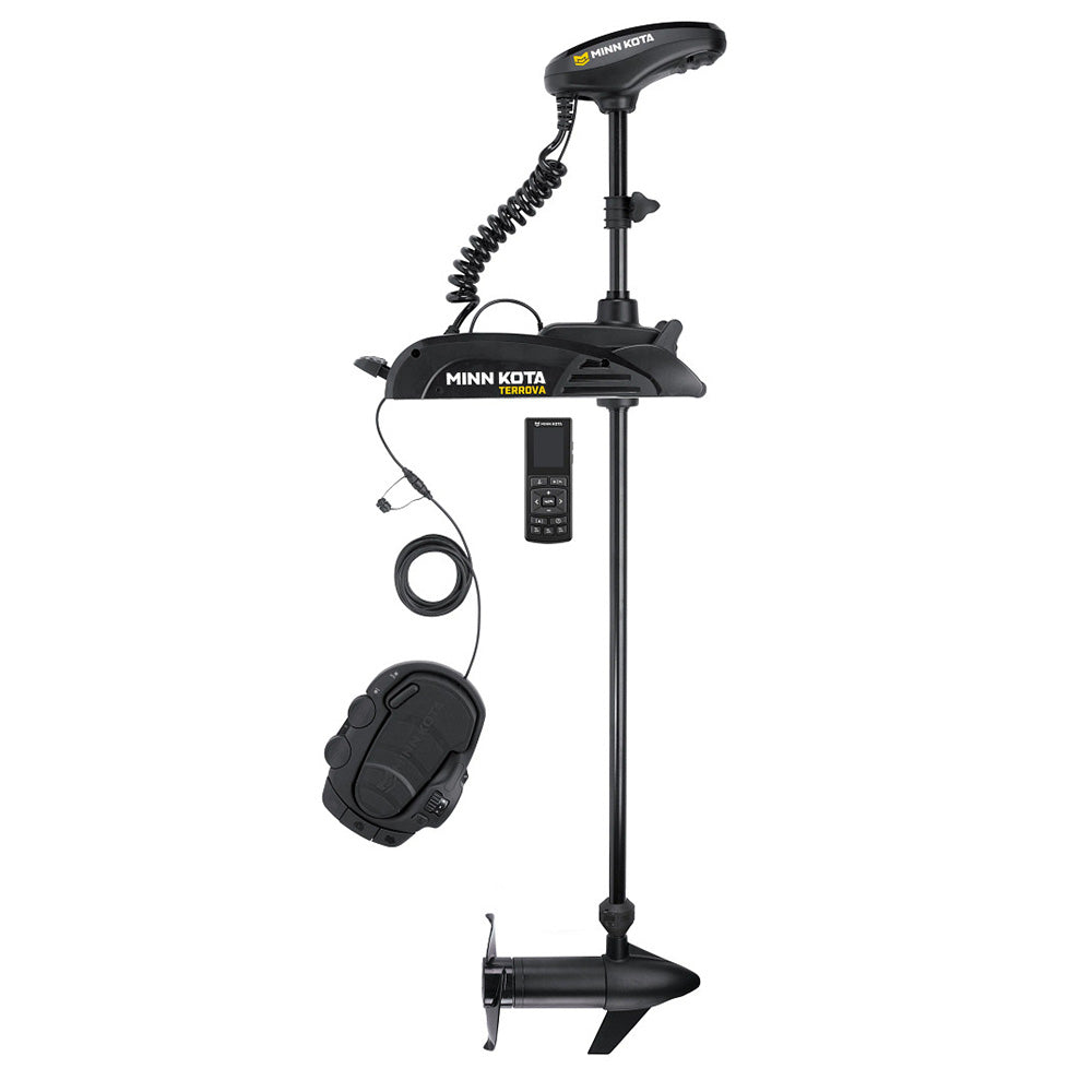 Minn Kota Terrova 55 Trolling Motor w/Wireless Remote - Dual Spectrum CHIRP - 12V - 55LB - 54"