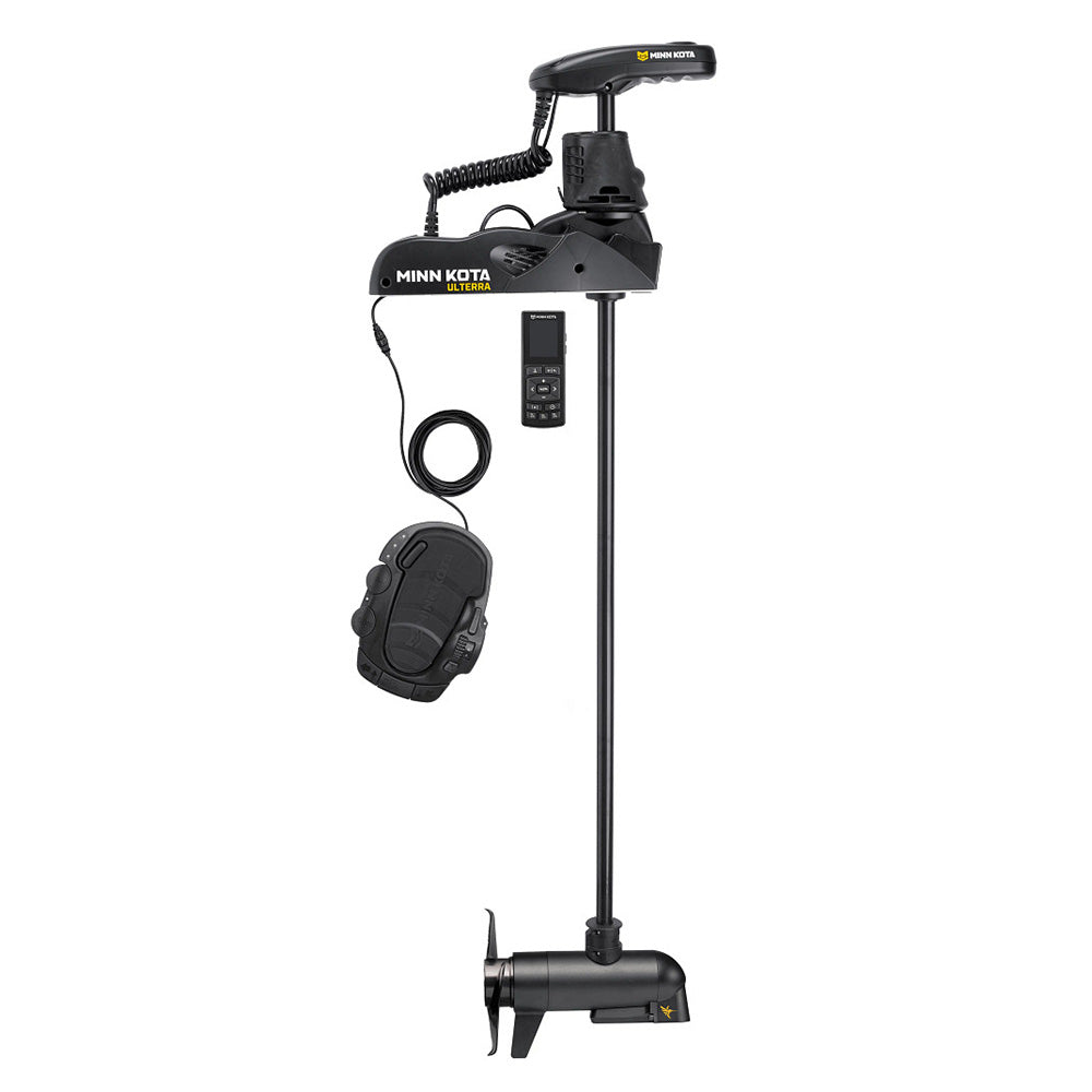 Minn Kota Ulterra 112 Trolling Motor w/Wireless Remote - MEGA Down Imaging - 36V - 112LB - 60"