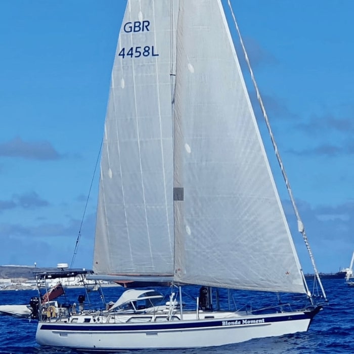 Hallberg Rassy 48 Mk II